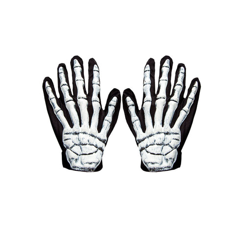 Wicked Costumes Skelet handschoenen 3d Rico