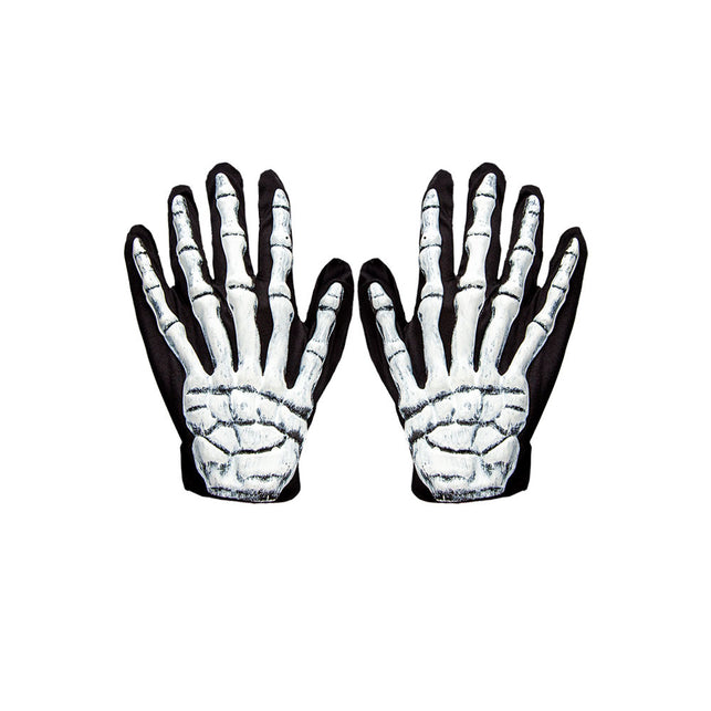 Wicked Costumes Skelet handschoenen 3d Rico