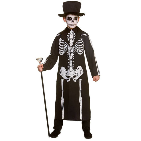 Wicked Costumes Skelet jas Spectre James Bond kind