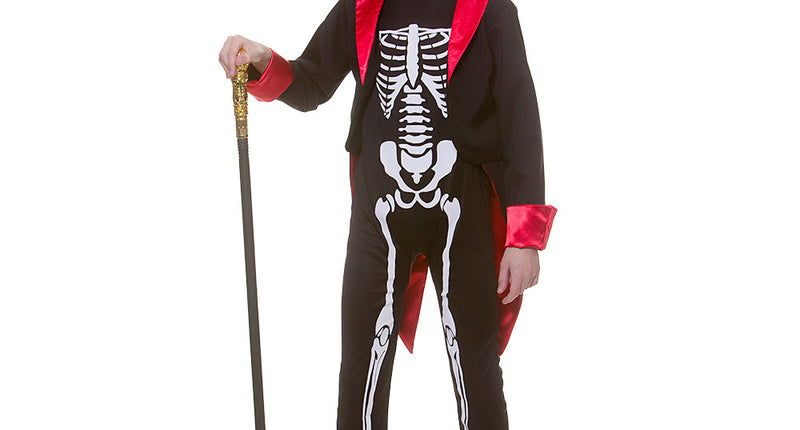 Wicked Costumes Skelet kostuum kinderen Mr. Skelebones