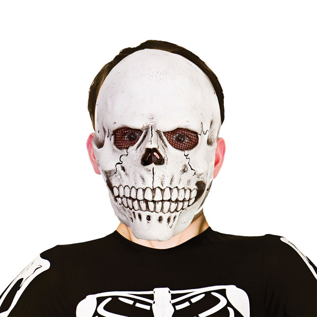 Wicked Costumes Skelet masker kind Tom