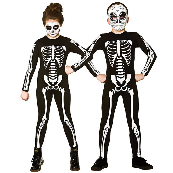 Wicked Costumes Skeleton geraamte pak