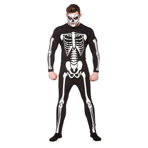 Wicked Costumes Skeleton Jumpsuit