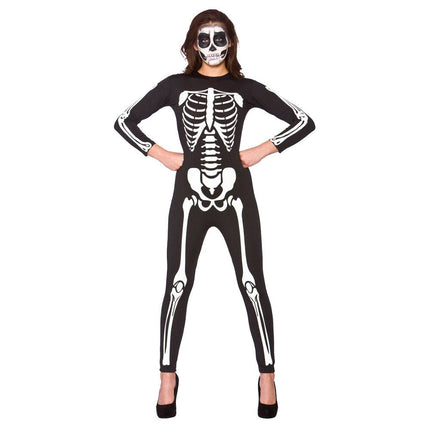 Wicked Costumes Skeleton Jumpsuit