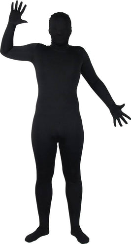 Wicked Costumes Skin suit zwart