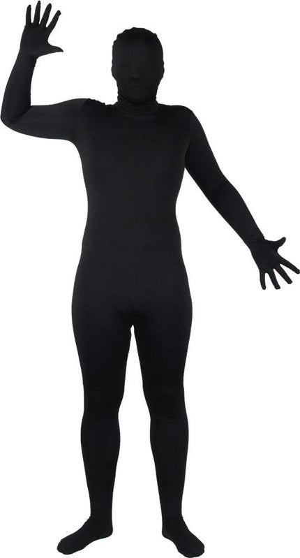 Wicked Costumes Skin suit zwart