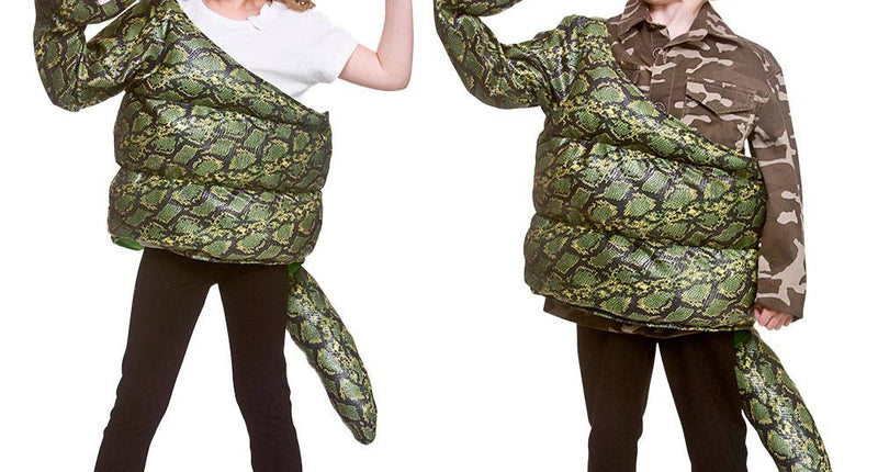 Wicked Costumes Slangen kotuum Sneaky voor kids