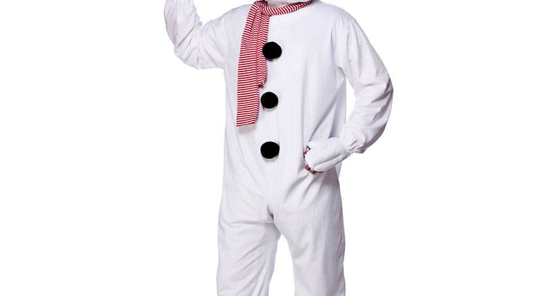 Wicked Costumes Sneeuwman pak mascotte