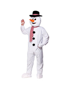 Wicked Costumes Sneeuwman pak mascotte