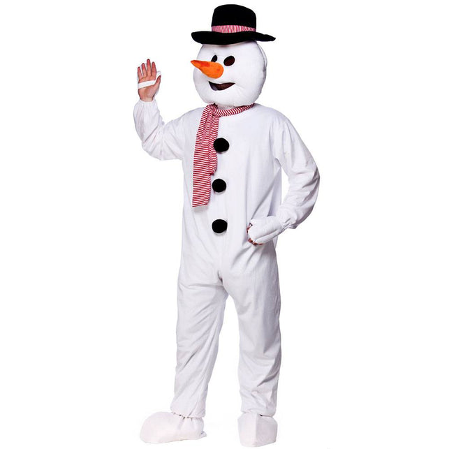 Wicked Costumes Sneeuwman pak mascotte