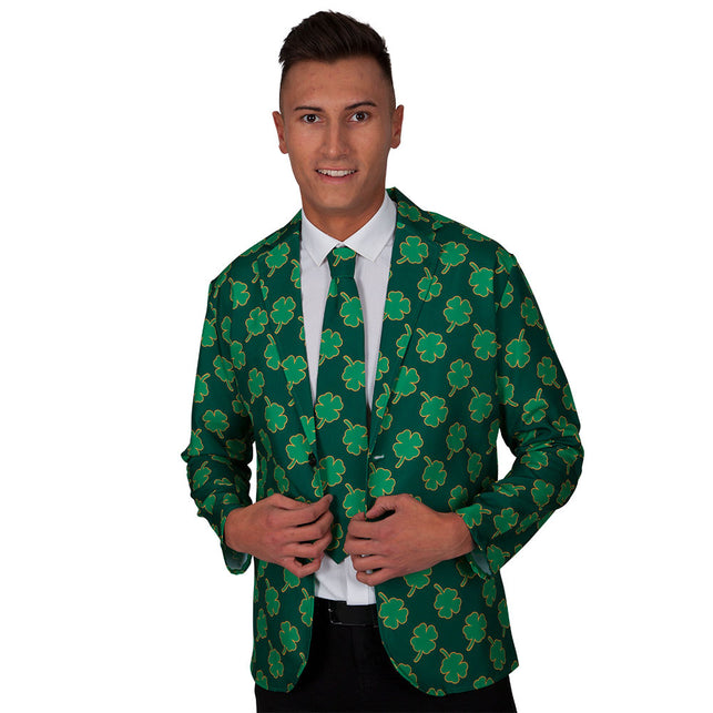 Wicked Costumes St. Patrick colbert met stropdas