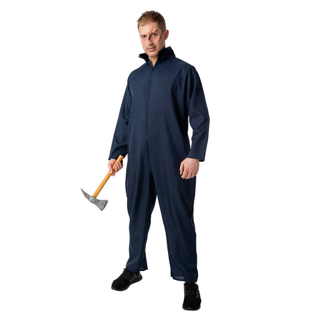 Wicked Costumes Stoere nep houten pikhouweel 39cm