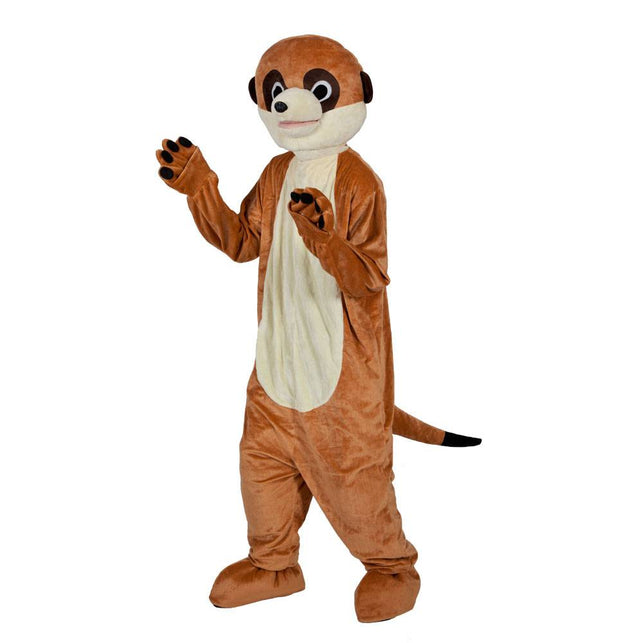 Wicked Costumes Stokstaartje pak mascotte