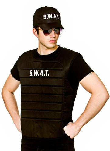 Wicked Costumes S.W.A.T. vest met cap