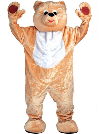Wicked Costumes Teddy beer pak de luxe mascotte