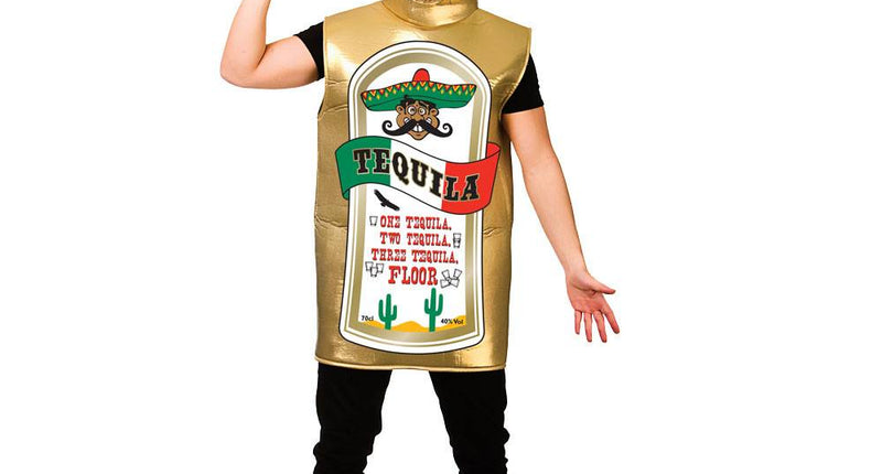 Wicked Costumes Tequila fles kostuum