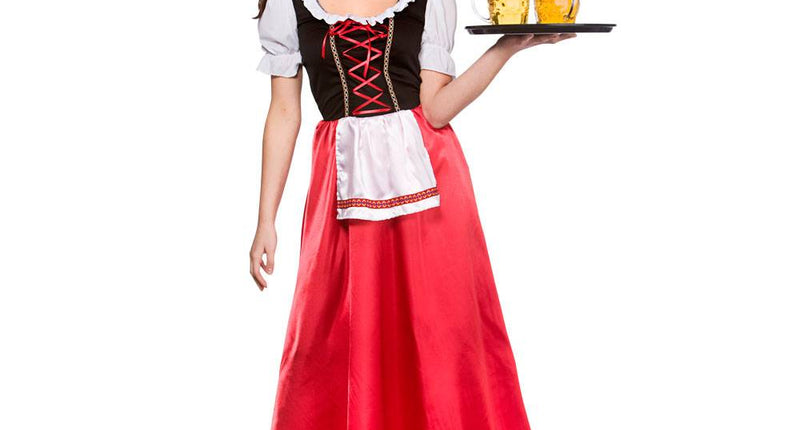 Wicked Costumes Tiroolse bier jurk voor dames
