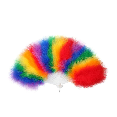 Wicked Costumes Veren regenboog waaier