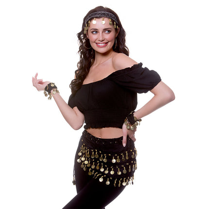 Wicked Costumes Verkleed set zigeunerin Gypsy 3-dlg