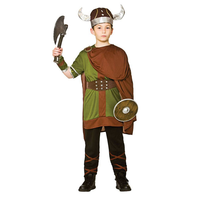 Wicked Costumes Viking pakje voor jongens