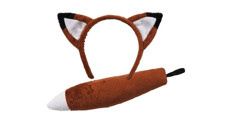 Wicked Costumes Vos oren met staart
