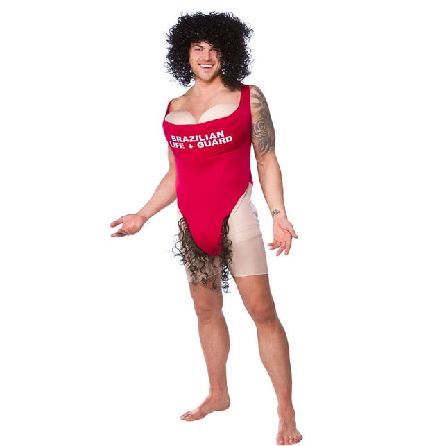 Wicked Costumes Vunzige Badmeester Bart