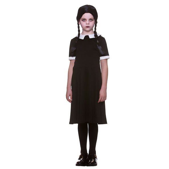 Wicked Costumes Zombie schoolmeisje jurk kinderen