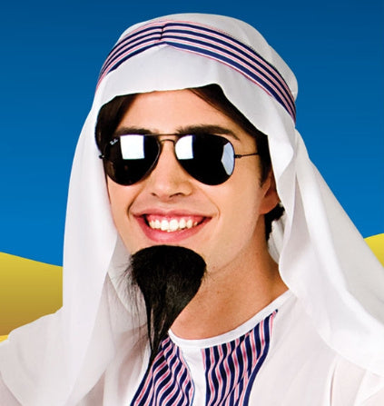 Wicked Costumes Zwarte sik voor de Arabier