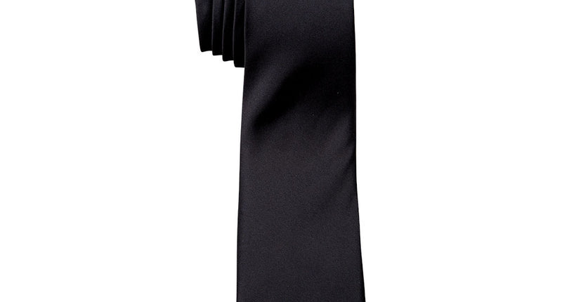 Wicked Costumes Zwarte stropdas Kees