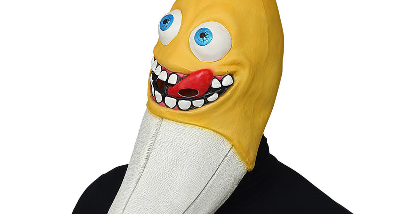 Widmann SRL Bananen masker Chiqui jumbo size