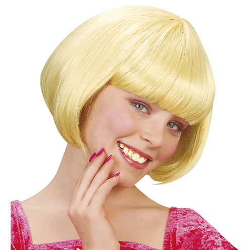 Widmann SRL Bob pruik kind Jenny