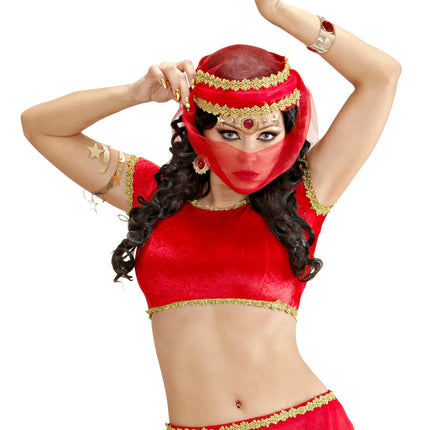 Widmann SRL Buikdanseres hoofdbedekking Haremdanseres