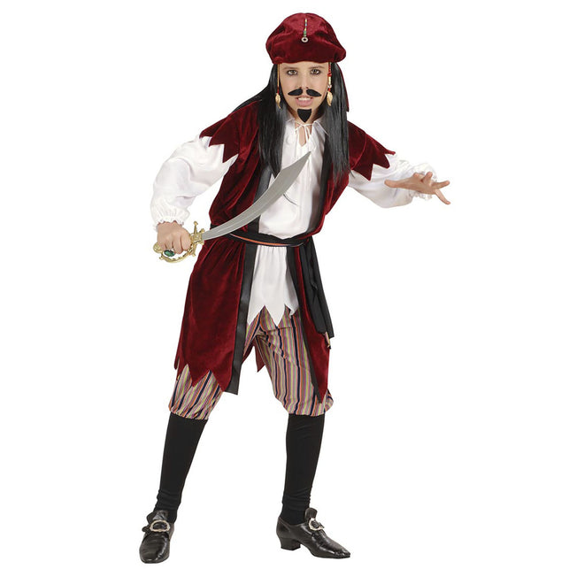 Widmann SRL Caribisch piratenpak kinderen