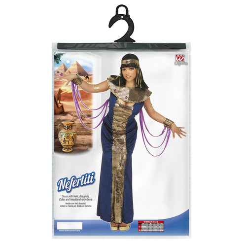 Widmann SRL Cleopatra jurk Blue