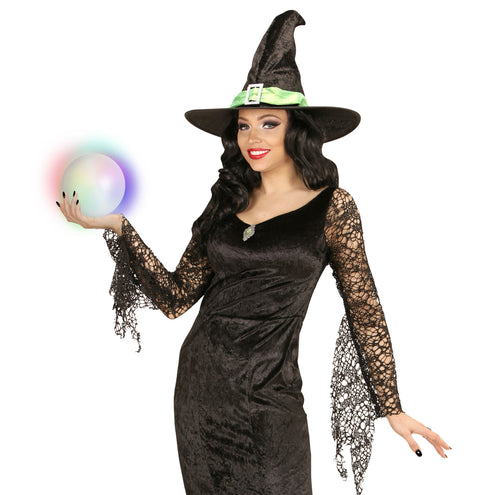 Widmann SRL Crystallen bollen met verkleurend licht