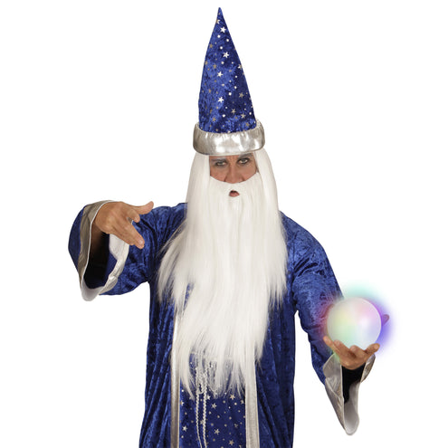 Widmann SRL Crystallen bollen met verkleurend licht