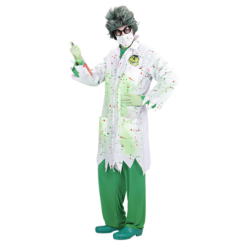 Widmann SRL Dokterspak zombie dr. toxic jas