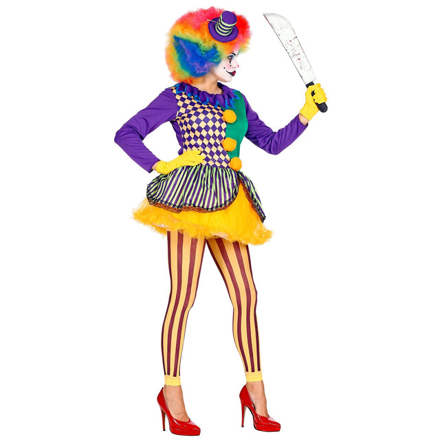 Widmann SRL Duivels joker jurkje dames