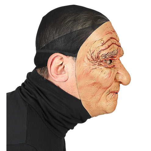 Widmann SRL Half gezichtsmasker oude man