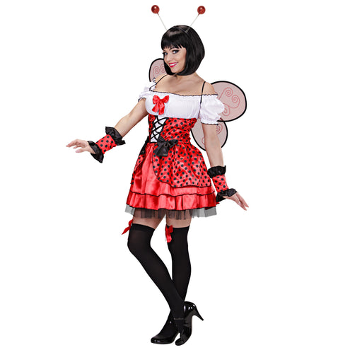 Widmann SRL Hoofdband met rode antennes