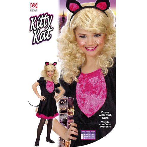 Widmann SRL Katten kostuum kinderen Suzy