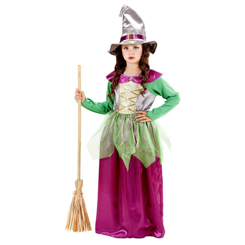 Widmann SRL Luxe heksenjurk voor kinderen