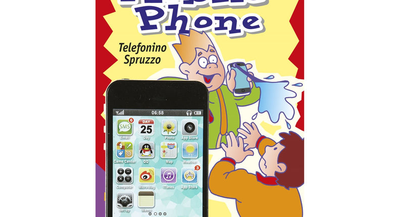 Widmann SRL Mobiele telefoon met spuit