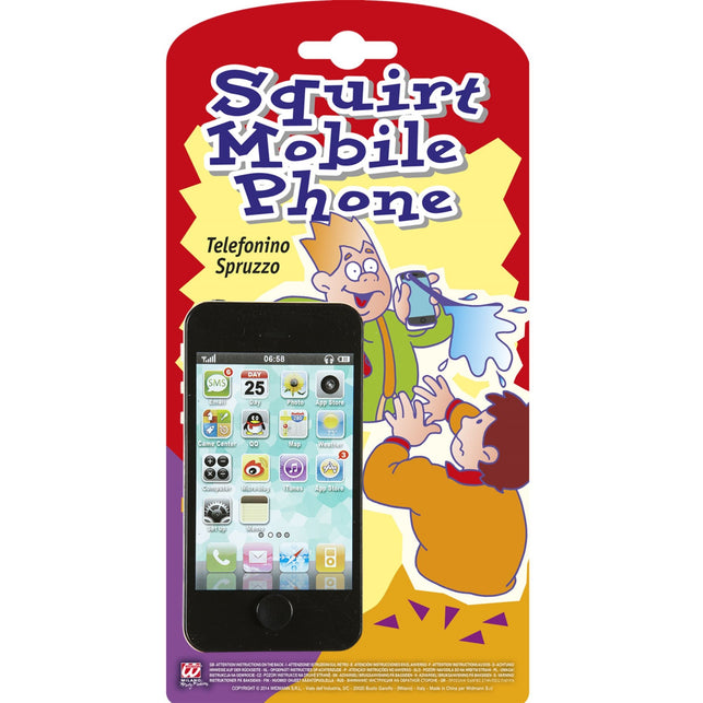 Widmann SRL Mobiele telefoon met spuit