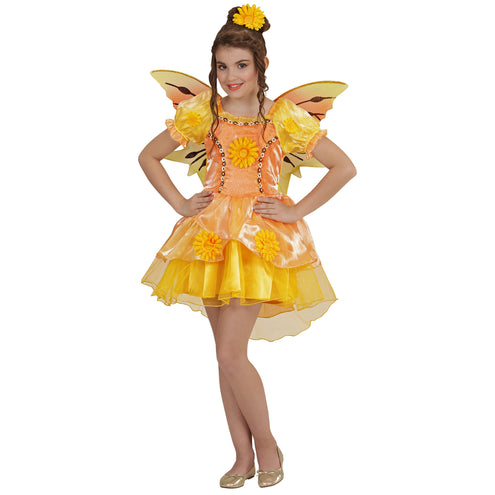 Widmann SRL Mooie zomerfee jurkjes voor meisjes 140cm