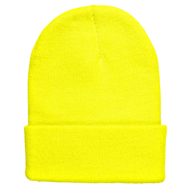 Widmann SRL Neon muts geel