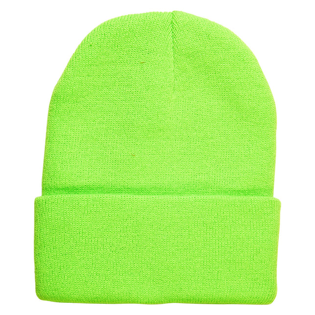 Widmann SRL Neon muts groen