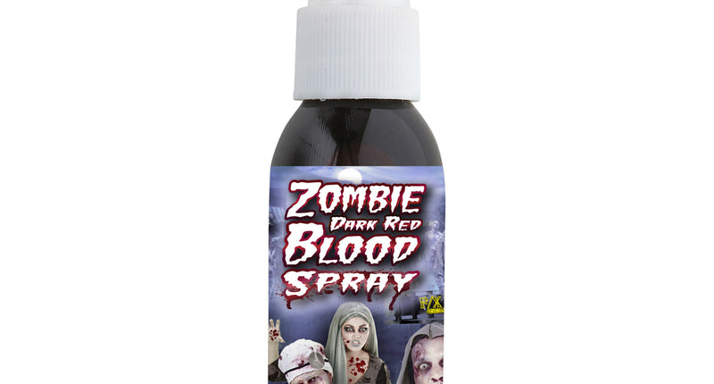 Widmann SRL Nep bloed spray zombie rood