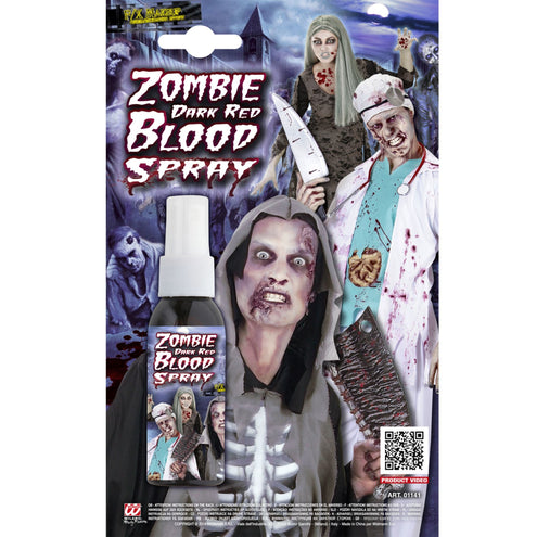 Widmann SRL Nep bloed spray zombie rood