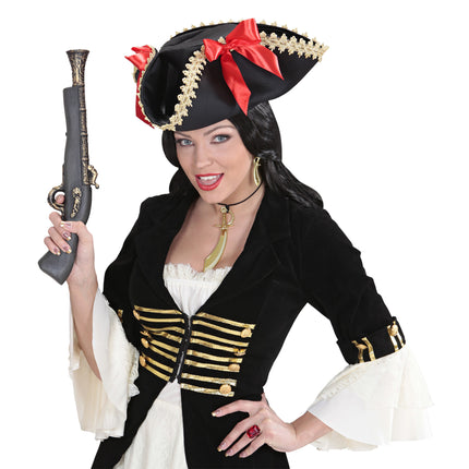 Widmann SRL Piraten hoed driesteek